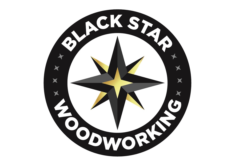 Black Star WOODWORKING - zakázková ruční výroba hodin a nábytku